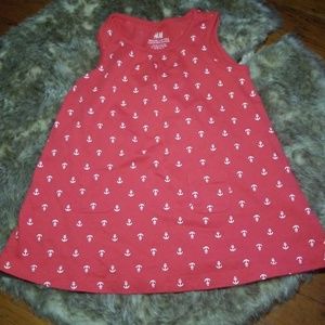 Girls H&M Shirt Dress